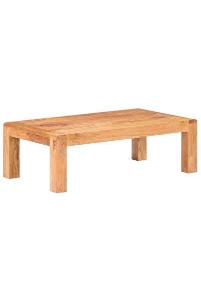 Concept Masă de cafea, 110x60x35 cm, lemn de salcâm, finisaj sheesham