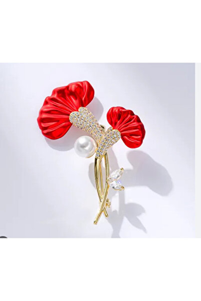 Broches Elegant Matte Brooch with Stones