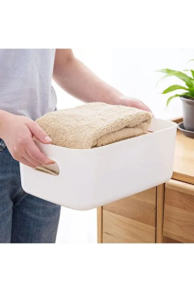 Thirty Three Design Storage box, with handles, plastic, white, 30x20x12 cm, 7...