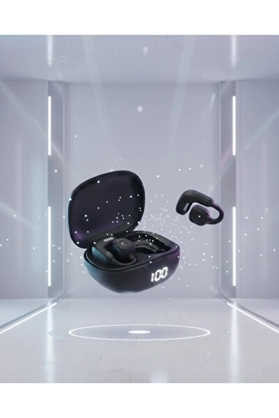 Twin Store سماعة أذن لاسلكية مفتوحة الأذن مع ميكروفون مزدوج للاتصال الواضح