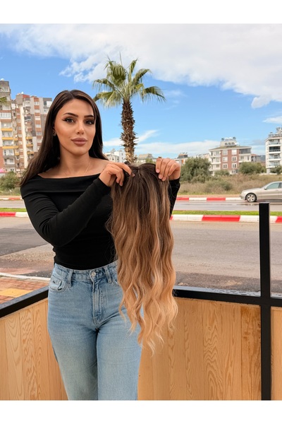 favorim peruk A kalite muhteşem tül tepelik