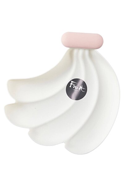 Thirty Three Design Coș depozitare fructe, alimente, formă de banane, plastic...