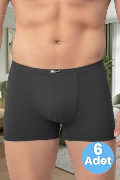 Uniquetrenders Ανδρικά βαμβακερά εσώρουχα Modal Boxer, συσκευασία 6 τεμαχίων