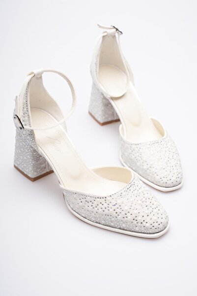 Egepass Madame Wedding Dress Special Occasion Shoes Heel Height 6.5 cm