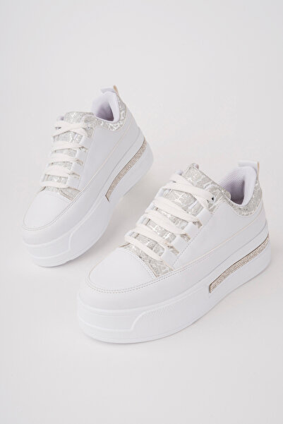 Madam Tarz Lyd-1400 Sim Detailed Stone Detailed Sportswear