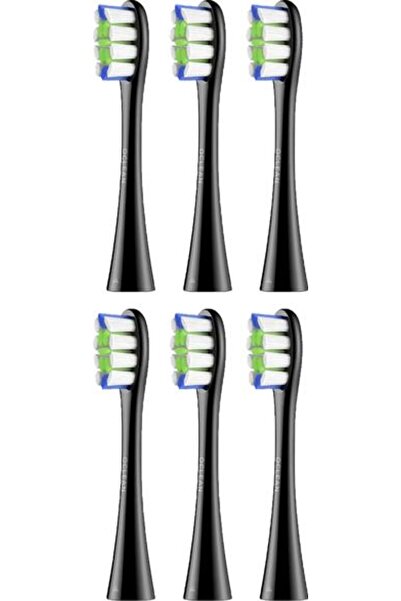 Oclean Końcówki do szczoteczki Professional Clean P1C5 B06 Czarny 6 szt.
