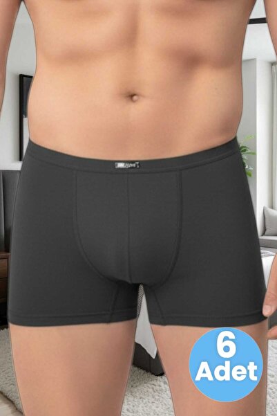 Tezzgelsin Ανδρικά βαμβακερά εσώρουχα Modal Boxer, συσκευασία 6 τεμαχίων