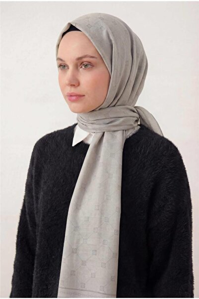 Silk Home Βαμβάκι Πολυεστέρας Σάλι Liva Dark Stone Αναπνέον Με υφή 90x200