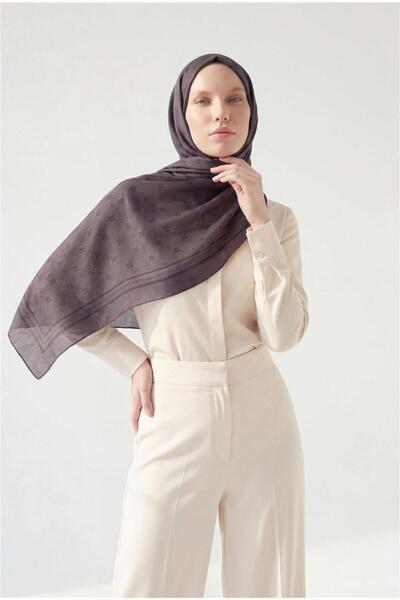 Silk Home Βαμβάκι Πολυεστέρας Σάλι Liva Λεβάντα Αναπνέον Με υφή 90x200