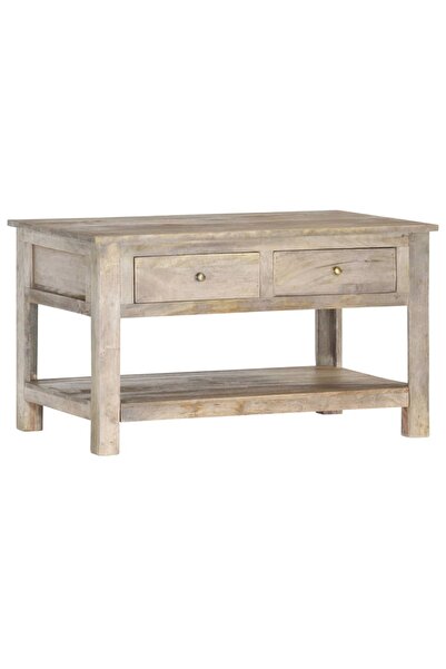 Concept Masă de cafea, 82 x 52 x 47 cm, lemn masiv de mango