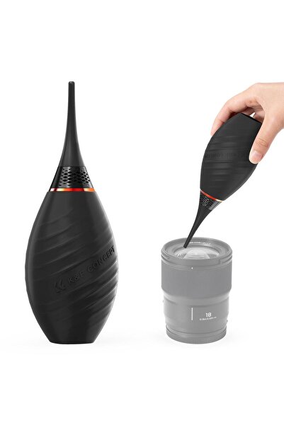 K&F CONCEPT Yumuşak ve uzun uçlu Silikon hava pompası