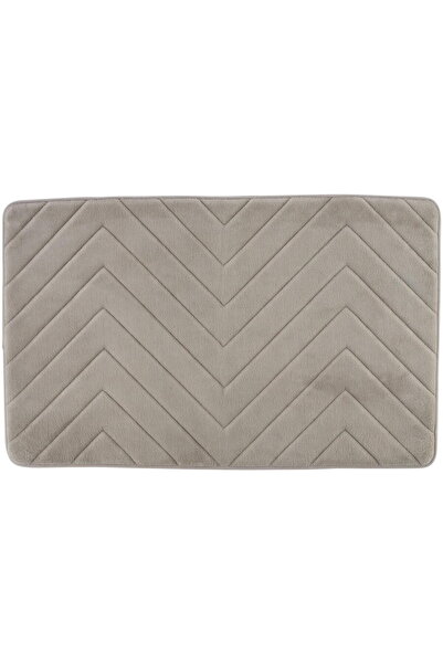 Beldray LA032647 Antibac Chevron Memory Foam Bath Mat