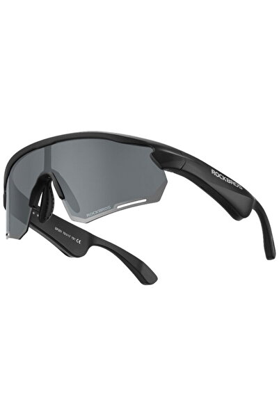 ROCKBROS SP251 Polarized Bluetooth Sunglasses (Dark)