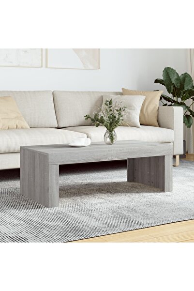 Concept Τραπεζάκι σαλονιού, γκρι sonoma, 102x50x36 εκ., επεξεργασμένο ξύλο