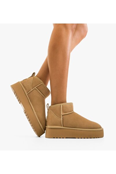 BENOTTİ Cizme bej Vanuatu mărimea 40