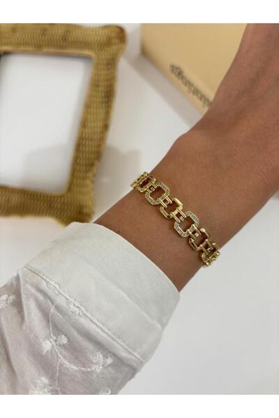 XUPING JEWELRY سلسلة خاصة من الأحجار الكريمة المربعة الكبيرة المتشابكة من الز...