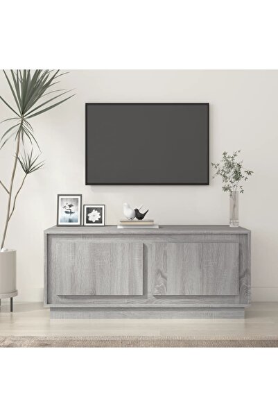 Concept Masă de cafea, gri Sonoma, 102x50x44 cm, lemn stratificat