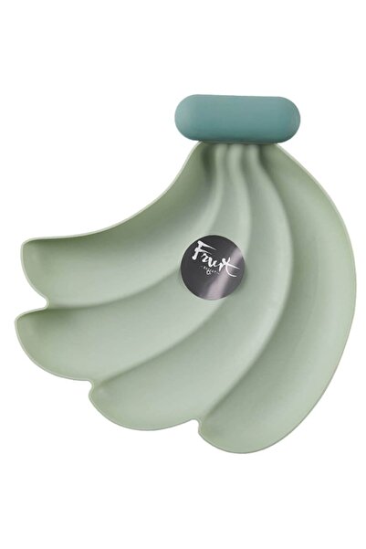 Thirty Three Design Fruit and food storage basket, banana shape, durable plas...