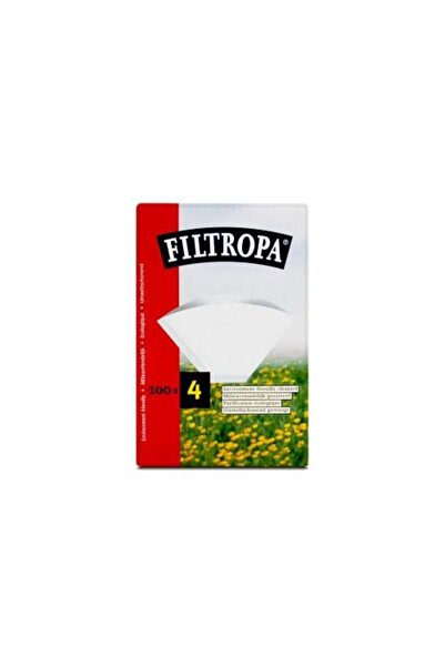 Filtropa Size 4 Drip Coffee Filters | Filterroba | 100 Coffee Filters a Day