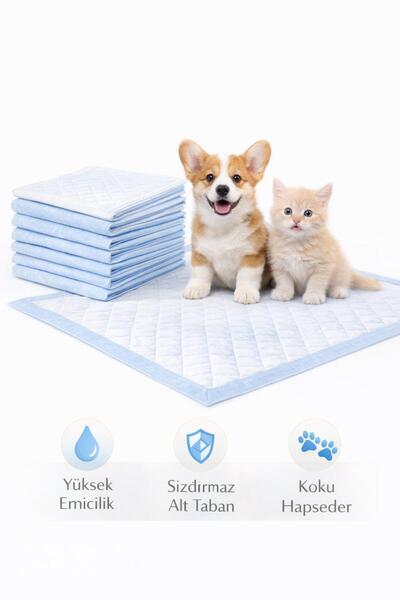 OZNHOME Yıkanabilir Kopitoneli sıvı geçirmez kedi /köpek çiş pedi