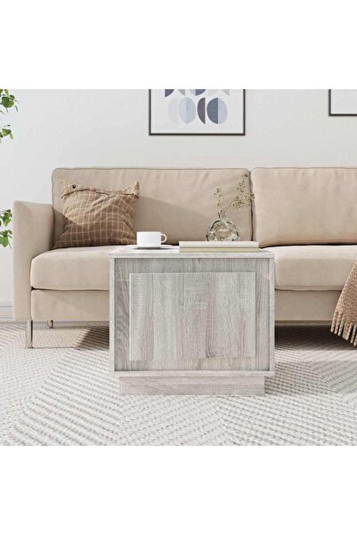 Concept Masă de cafea, gri Sonoma, 51x50x44 cm, lemn prelucrat