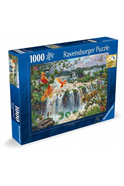 RAVENSBURGER Poland Puzzle 1000 pieces Iguazu Waterfall