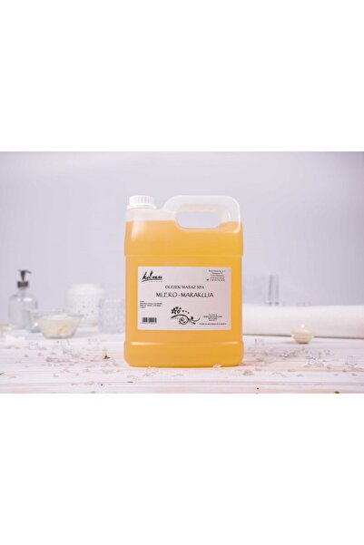 Kanu Nature Ulei de masaj cu fructul pasiunii (Maracuja) și lapte - 5 L