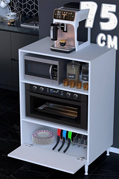 Modilayn Mondi Kapaklı Mikrodalga ve Midi Fırın Dolabı – 14 Farklı Genişlik S...