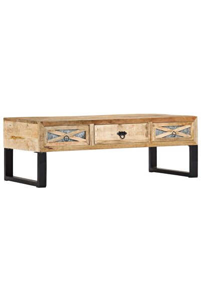 Concept Masă de cafea, 110 x 50 x 38 cm, lemn masiv de mango