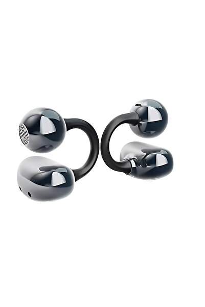 Go-Des سماعة بلوتوث - كليب للأذن - علبة شحن - 5 ساعات متواصلة - مكالمات واضحة Clip Wireless Earphone