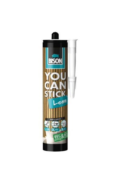 Bison Adeziv premium pentru lemn, 435 g