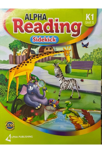 Alphabooks ALPHA READING SIDEKICK K1 UNIT 5