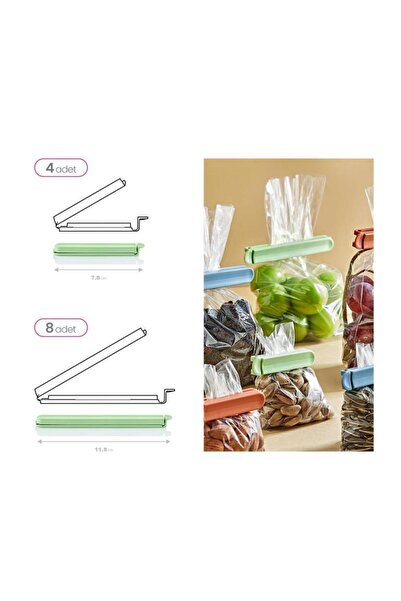 Smartware Fixa 12'Li Packaging Clip