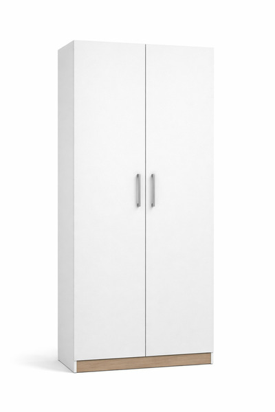 GOKHAN MOBİLYA İki kapaklı 4 raflı dolap