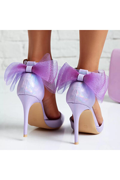 Zaira Women's Shoes with Heels Tiana Purple #14100 - 39