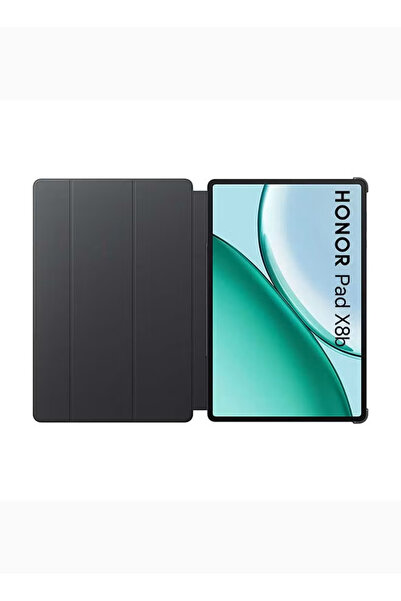 HONOR جهاز Pad X8b، واي فاي، رمادي، 4 جيجابايت رام، سعة تخزين 128 جيجابايت، مع حافظة هدية - إصدار الشرق الأوسط