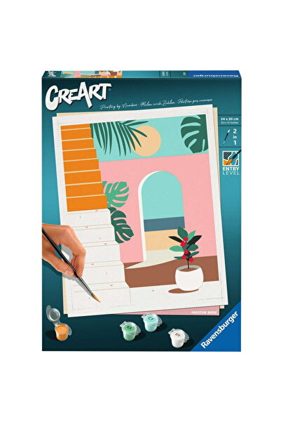 RAVENSBURGER CreArt - Holiday Mode, Painting