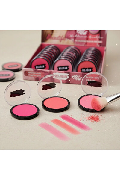 Epilons 3-Piece Matte Powder Blush Set