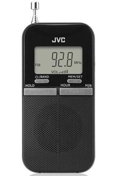 JVC RA-E411B portable radio