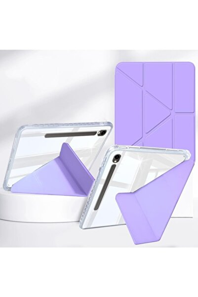 Primo Plus جراب شفاف لجهاز iPad 6 Mini باللون البنفسجي