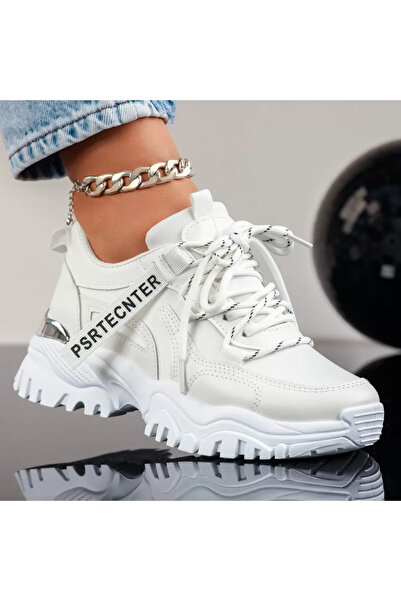 Zaira Women's Kevin White Sneakers #11833 - 36