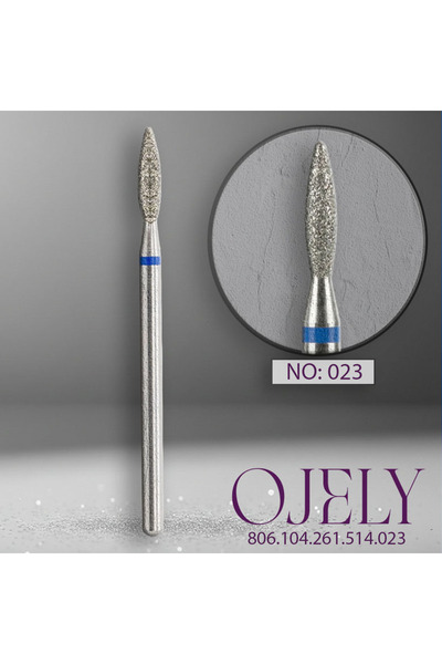 OJELY FREZ MANİKÜR UÇ MAVİ 023 (806.104.261.514.023)