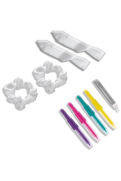 SES Creative Creative Toy Hair Ties with Glitter