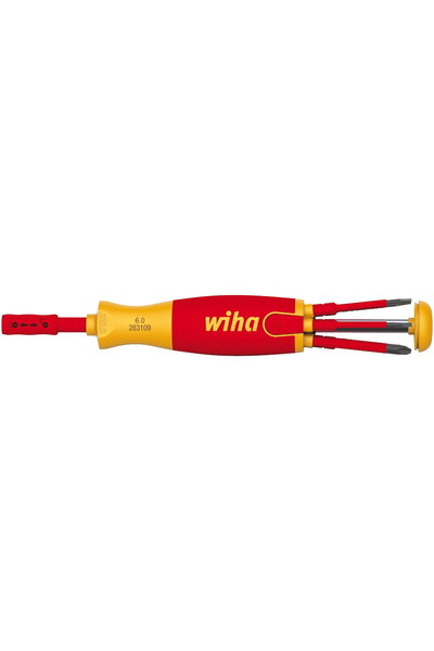 wiha șurubelniță cu magazie de biți Liftup - 41234