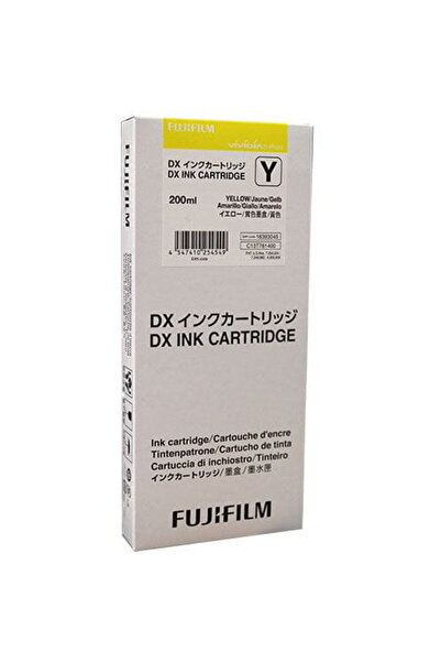 Fujifilm Φυσίγγιο μελανιού DX 200 ml κίτρινο