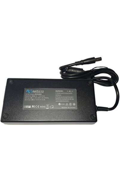 nelbo Laptop charger compatible with Dell Alienware 7710 240W 19.5V 12.3A plu...