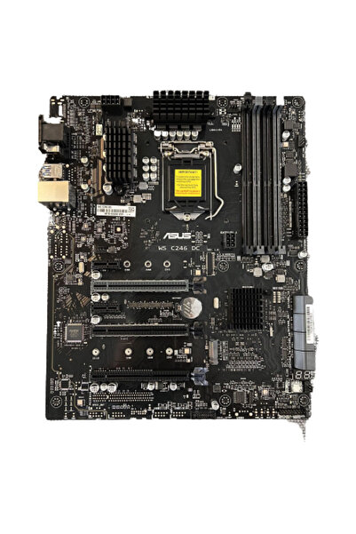 ASUS WS C246DC Server Motherboard