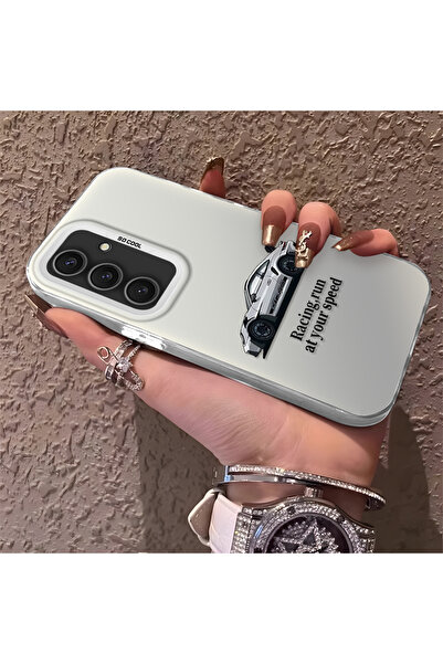 Hontinga حافظة هاتف سامسونج جالاكسي S24 بلس متوافقة مع حافة السيليكون الصلبة ...