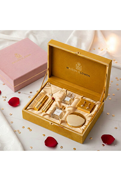 MAISON GLOWEN ADVENT CALENDAR 7 FARKLI ÜRÜN SÜPRİZ PAKET / MAKYAJ PAKETİ - TA...