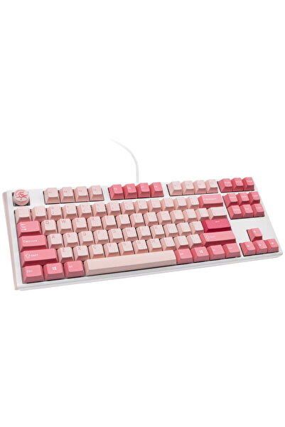 Ducky One 3 Gossamer TKL Pink Gaming - MX-Red (SUA)